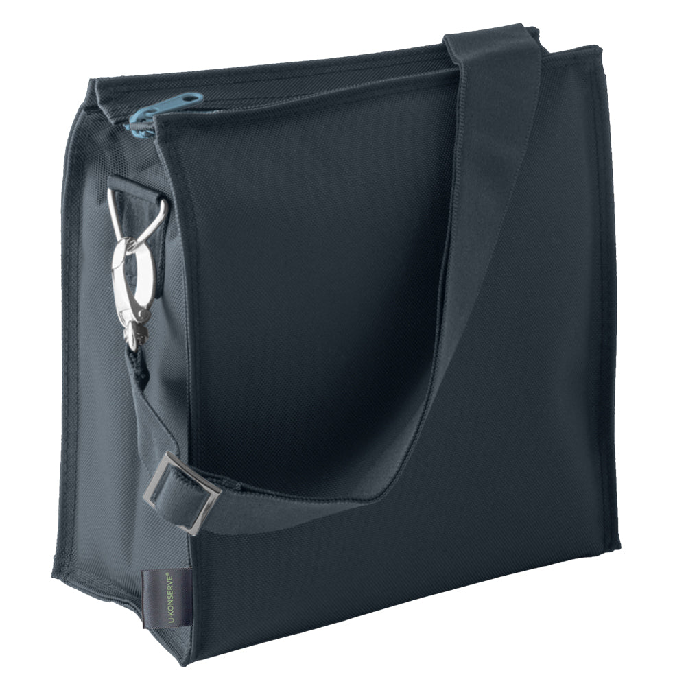Recycled Insulated Lunch Tote - Grey