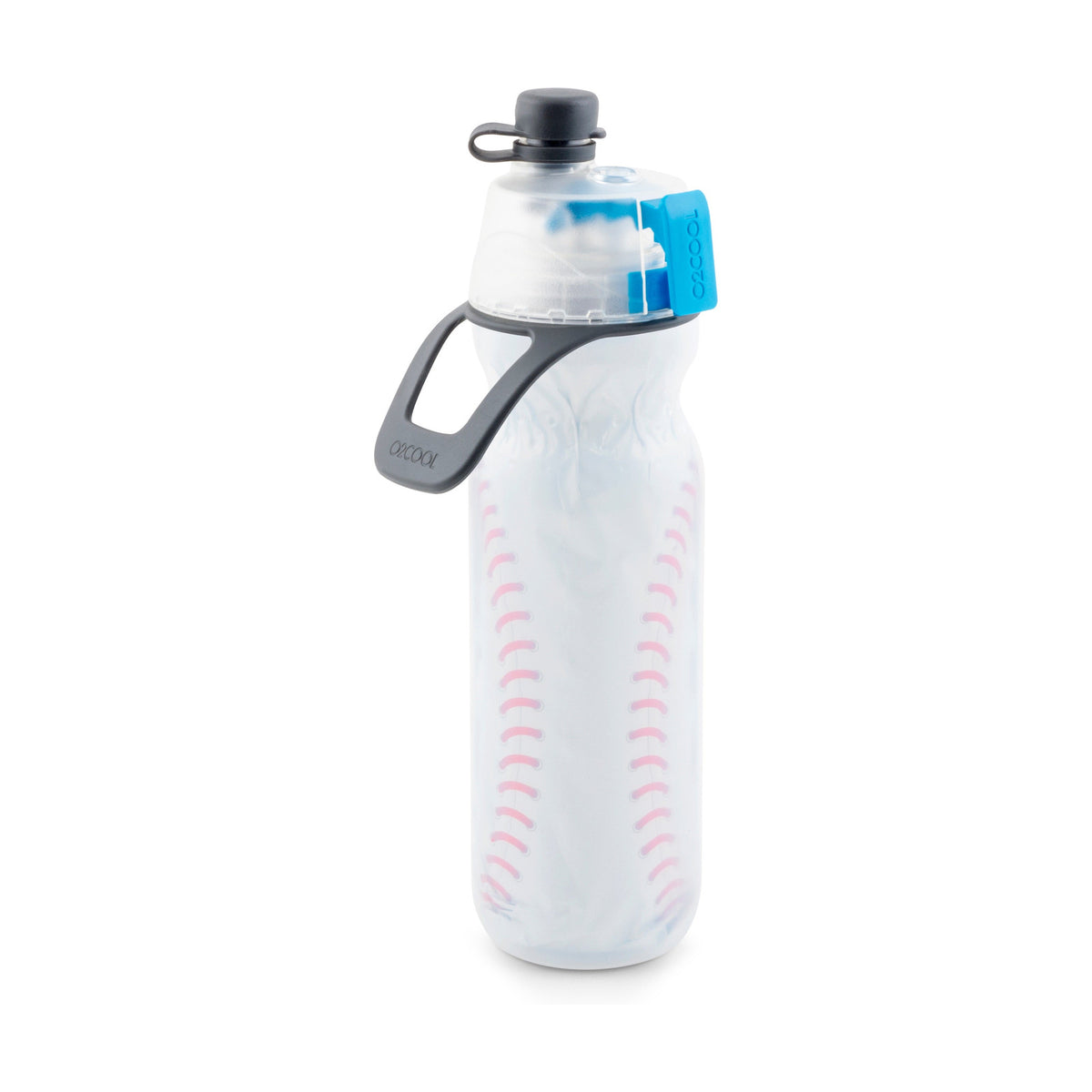 O2COOL Mist 'N Sip Insulated Misting Water Bottle 590ml - 2 Pack
