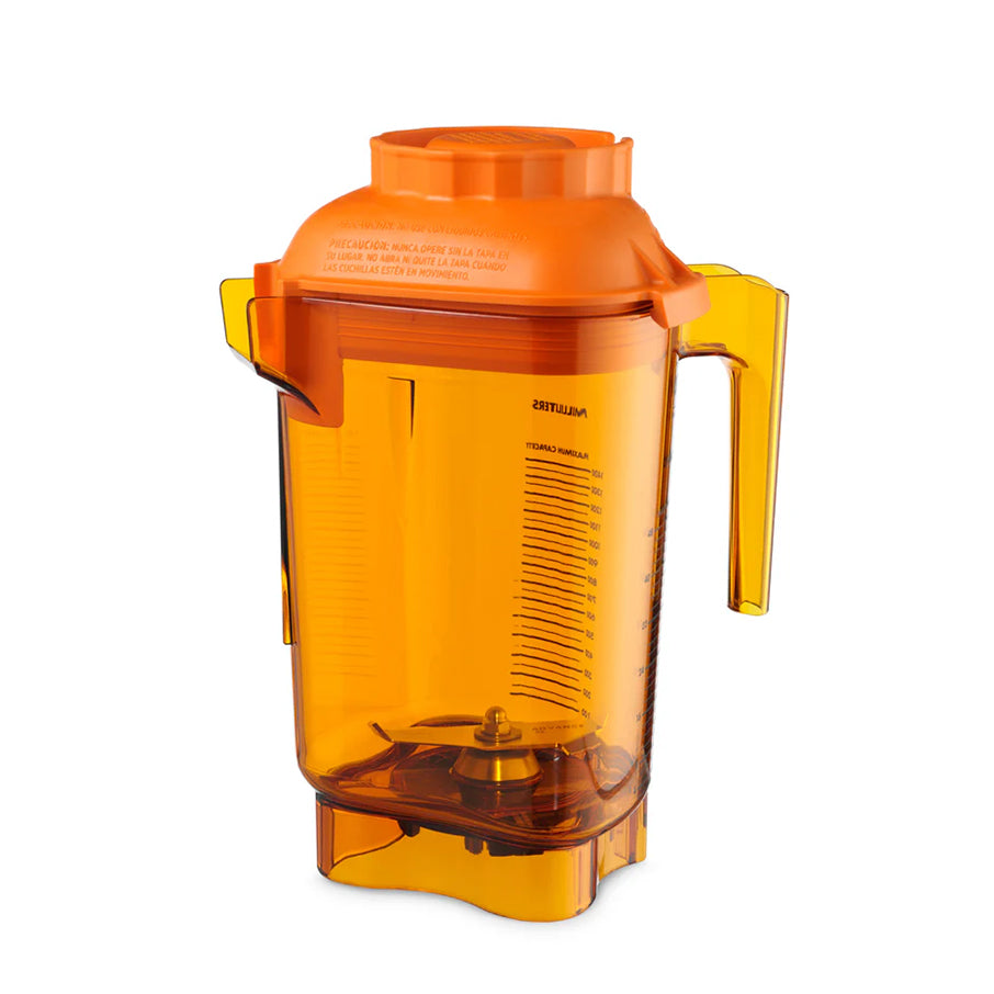 Vitamix 1.4L Advance Container with Advance Blade (one piece lid) - Orange