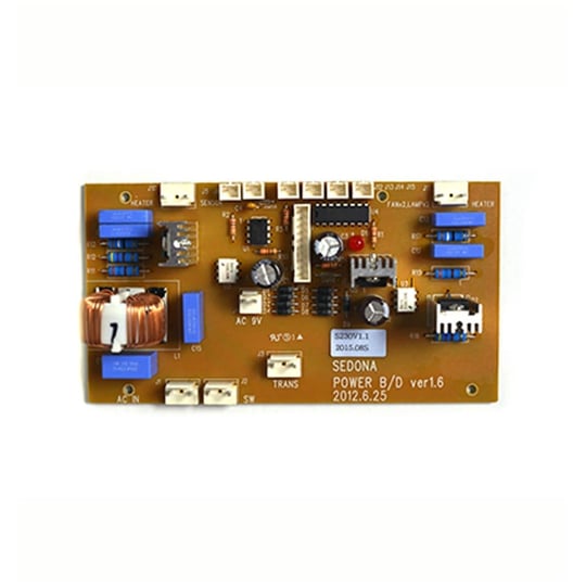 Sedona Classic/Combo PCB Assembly Power 230V - SD25B1