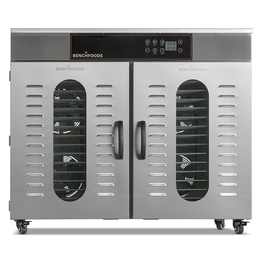 BenchFoods 32 Tray Side by Side Commercial Food Dehydrator