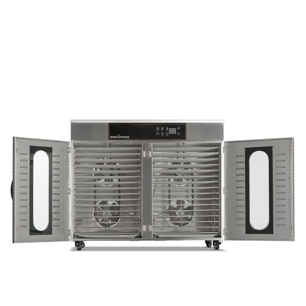 BenchFoods 32 Tray Side by Side Commercial Food Dehydrator
