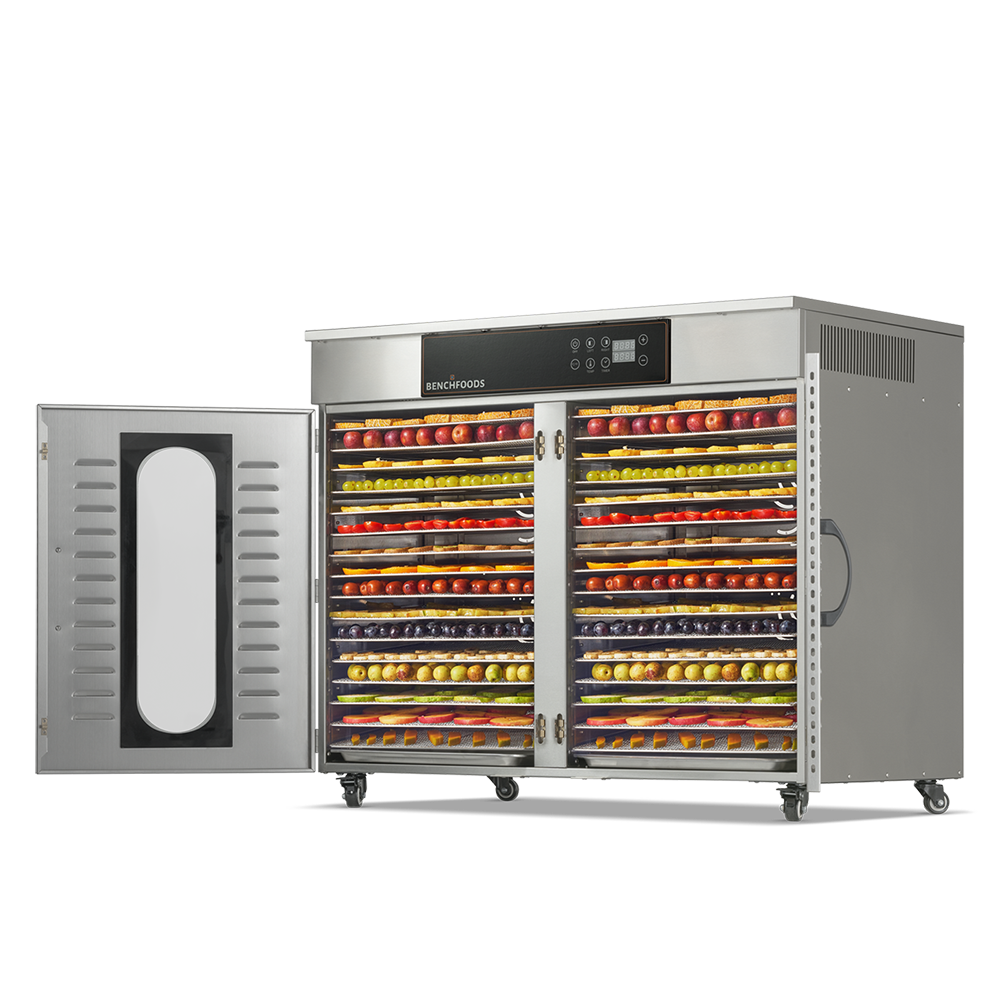 BenchFoods 32 Tray Side by Side Commercial Food Dehydrator
