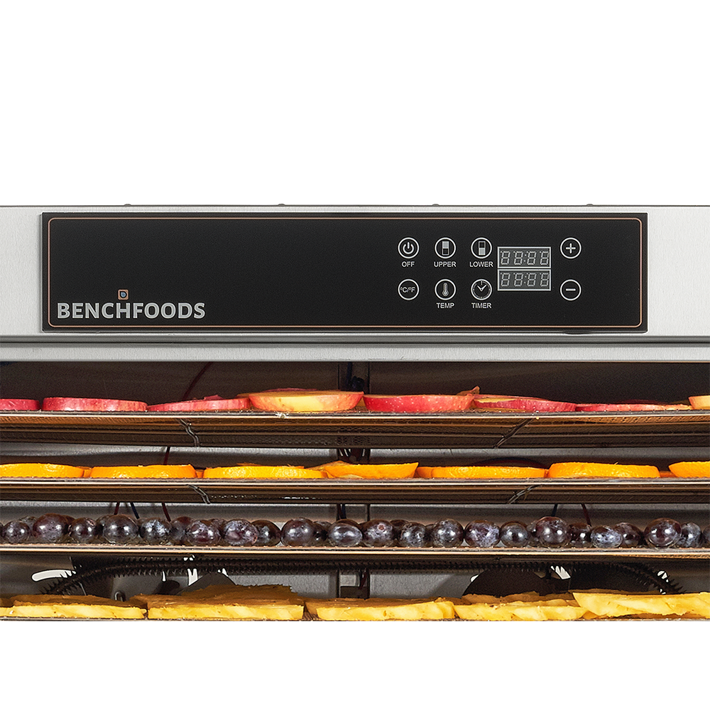 BenchFoods 32 Tray Top & Bottom Commercial Food Dehydrator