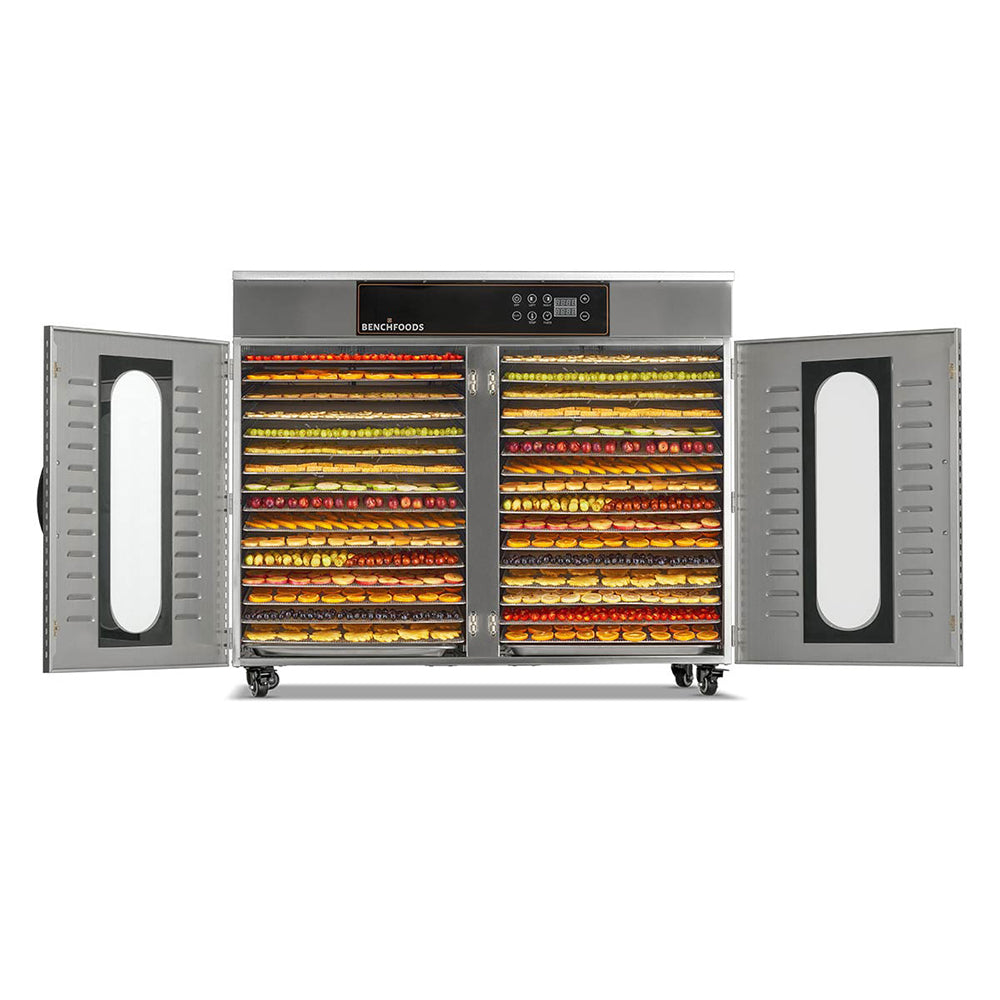 BenchFoods 32 Tray Side by Side Commercial Food Dehydrator