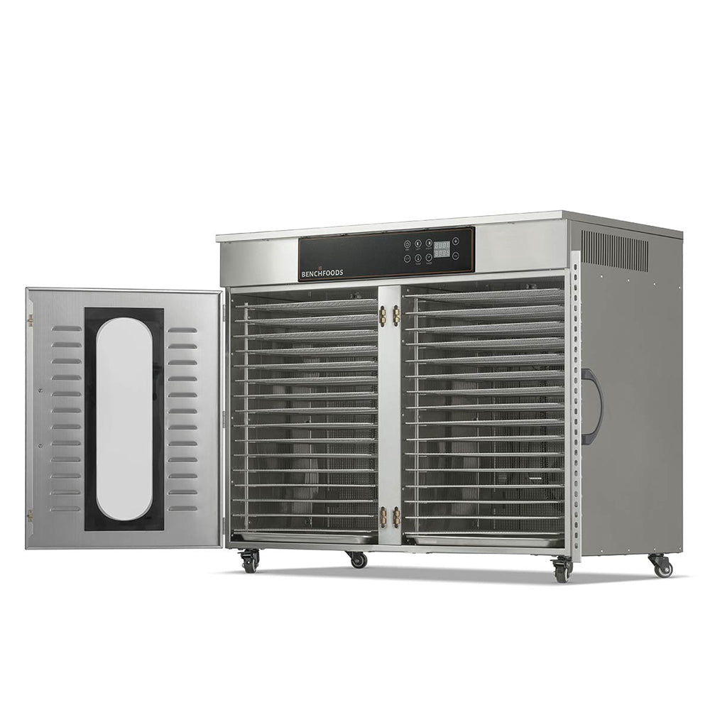 BenchFoods 32 Tray Side by Side Commercial Food Dehydrator