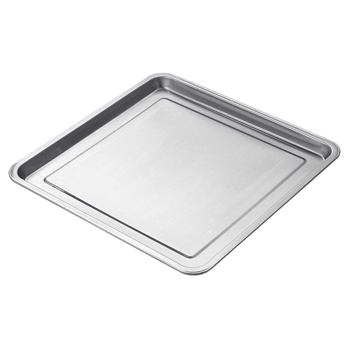 BenchFoods 40 x 40cm Stainless Steel Pan Trays 16 Pack