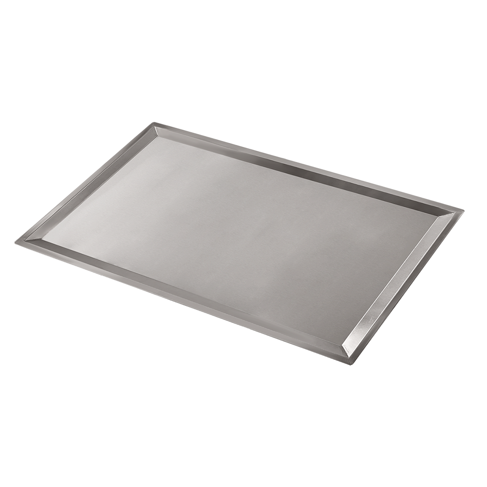 BenchFoods 50 x 85cm Stainless Steel Pan Trays 14 Pack
