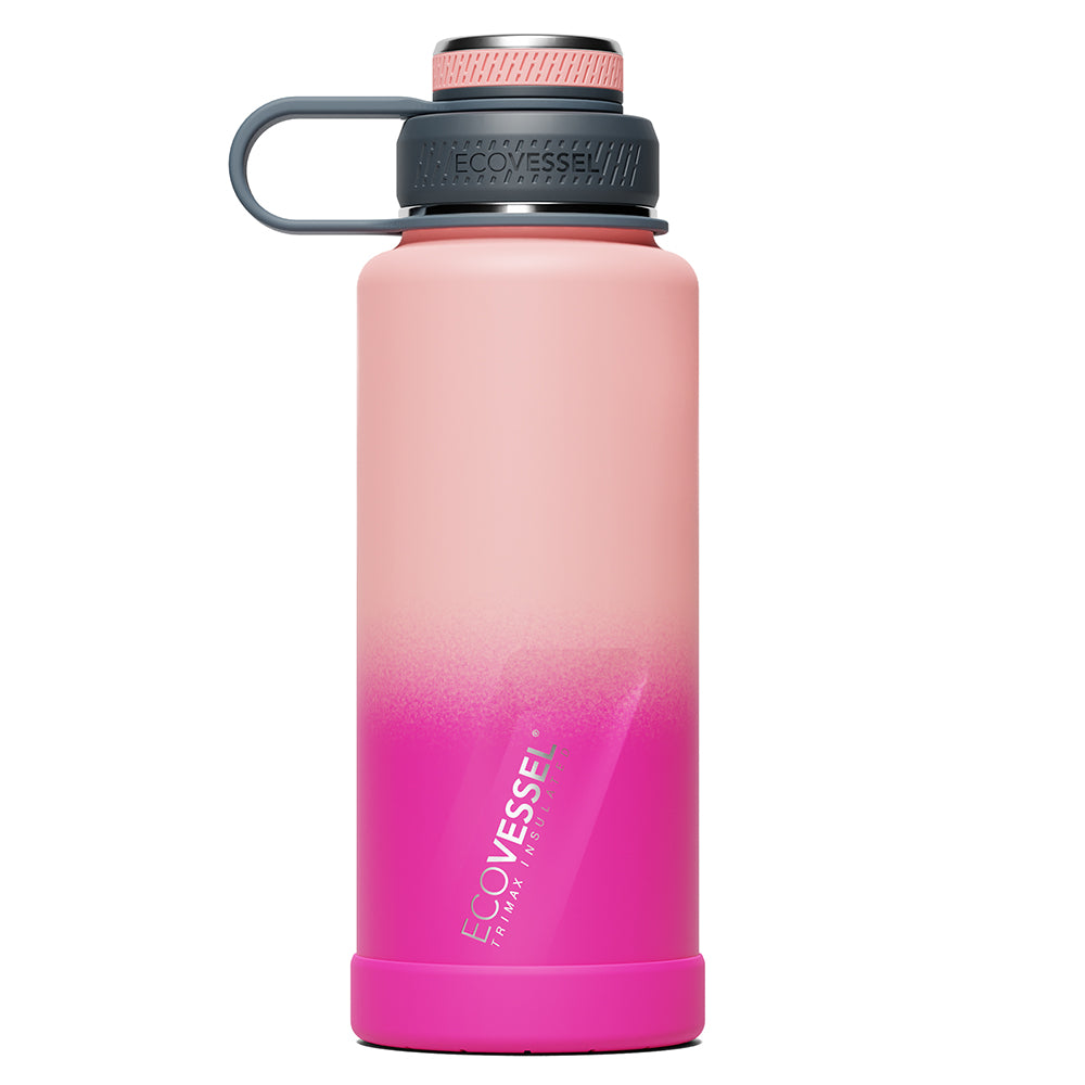 The BOULDER - TriMax Insulated Water Bottle w- Strainer - 946ml (EcoVessel) - Dawn Patrol