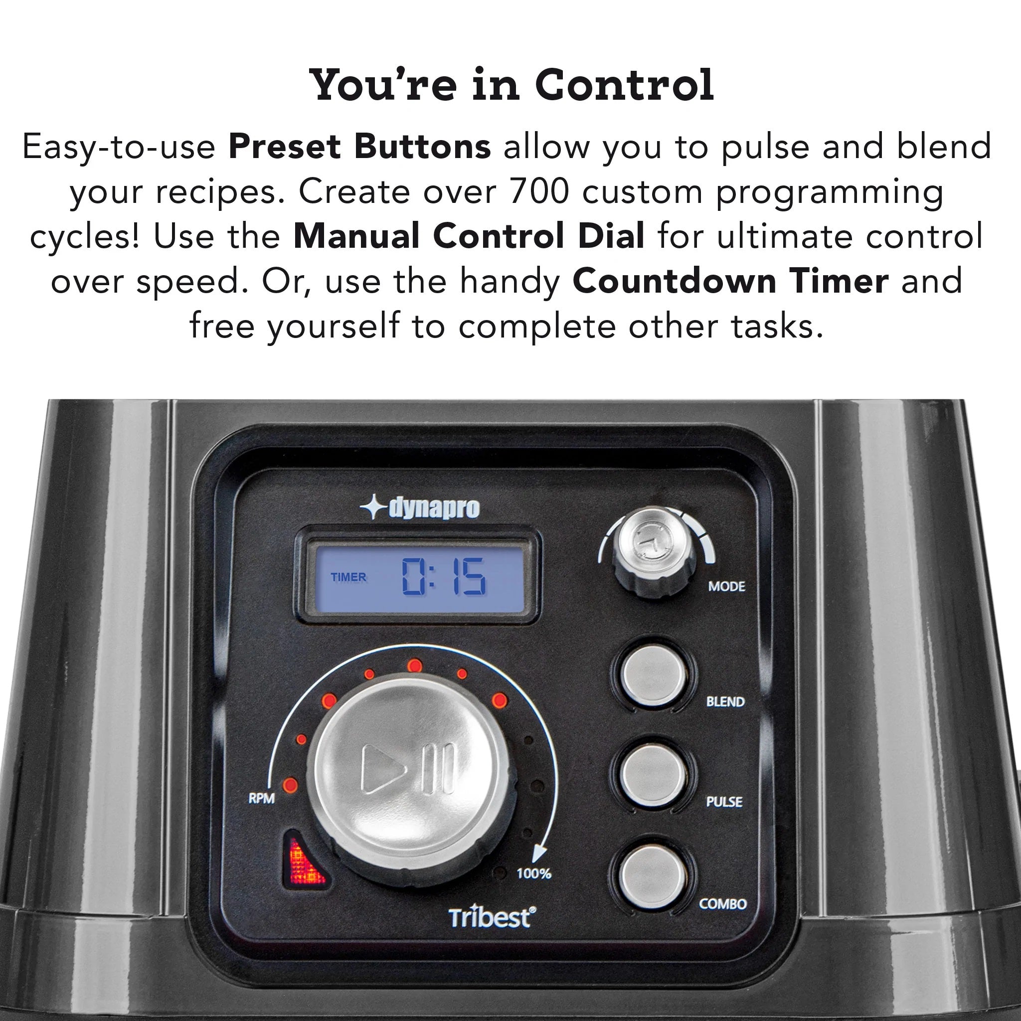 Dynapro Professional High-Speed Vacuum Blender – Raw Blend