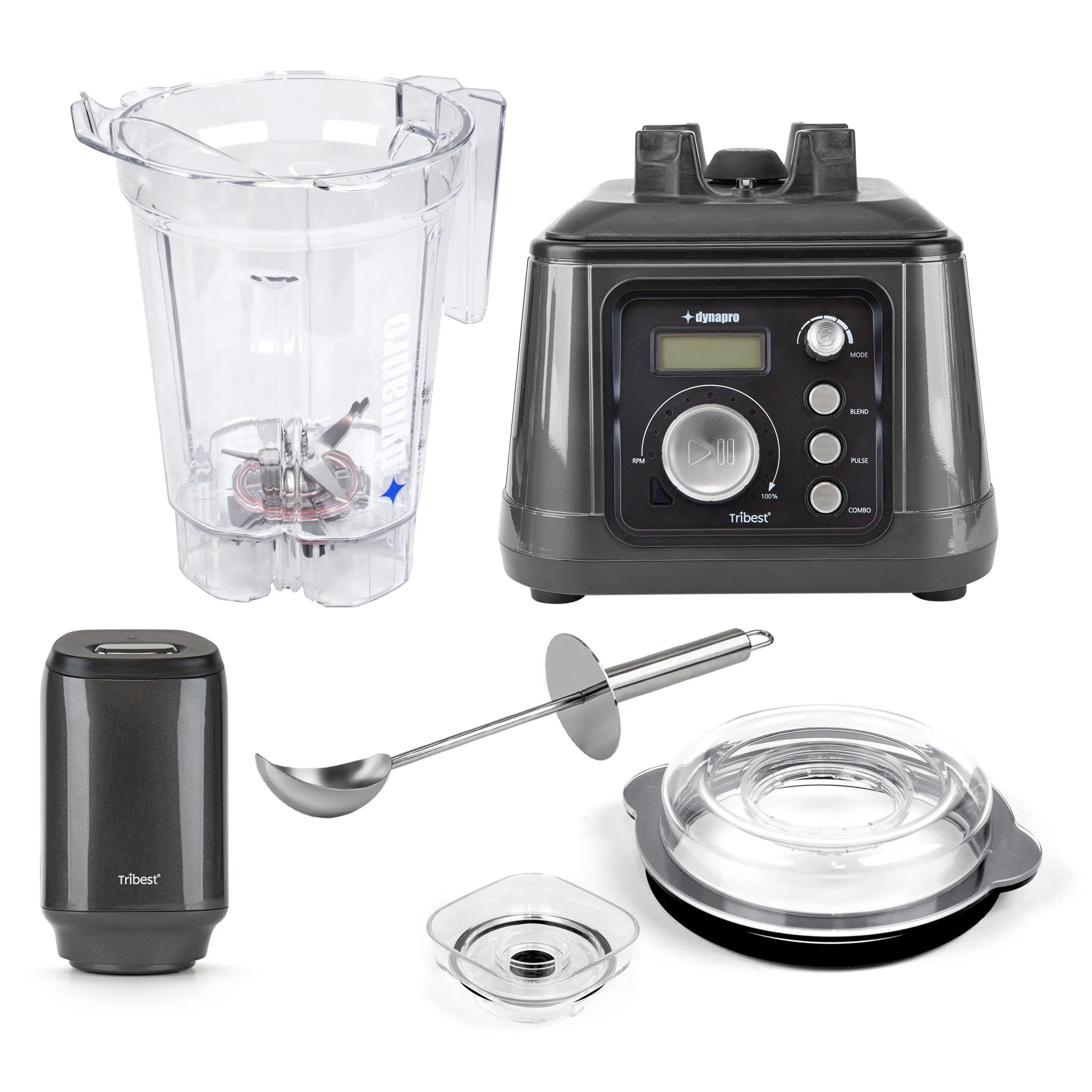 Dynapro Professional High-Speed Vacuum Blender – Raw Blend