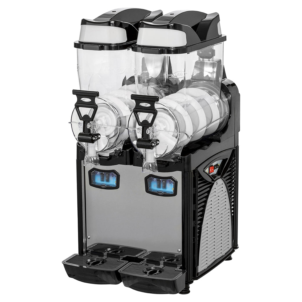 Cofrimell Oasis 1, 2 & 3 Granita & Slushie Machine - 2 x 10 Litre Bowl