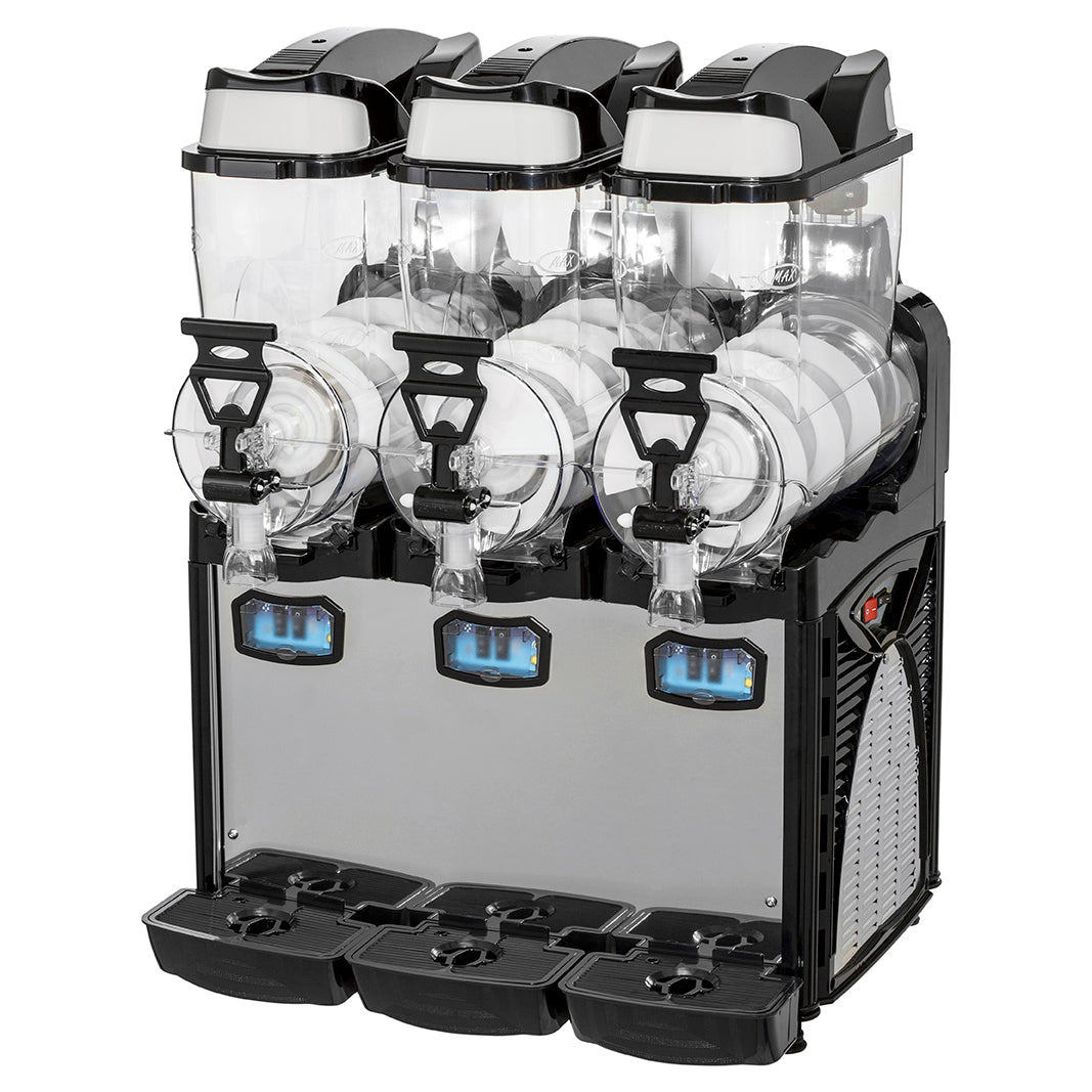 Cofrimell Oasis 1, 2 & 3 Granita & Slushie Machine - 3 x 10 Litre Bowl