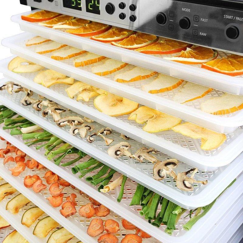 Sedona Combo Rawfood Dehydrator with 9 BPA FREE Plastic Trays