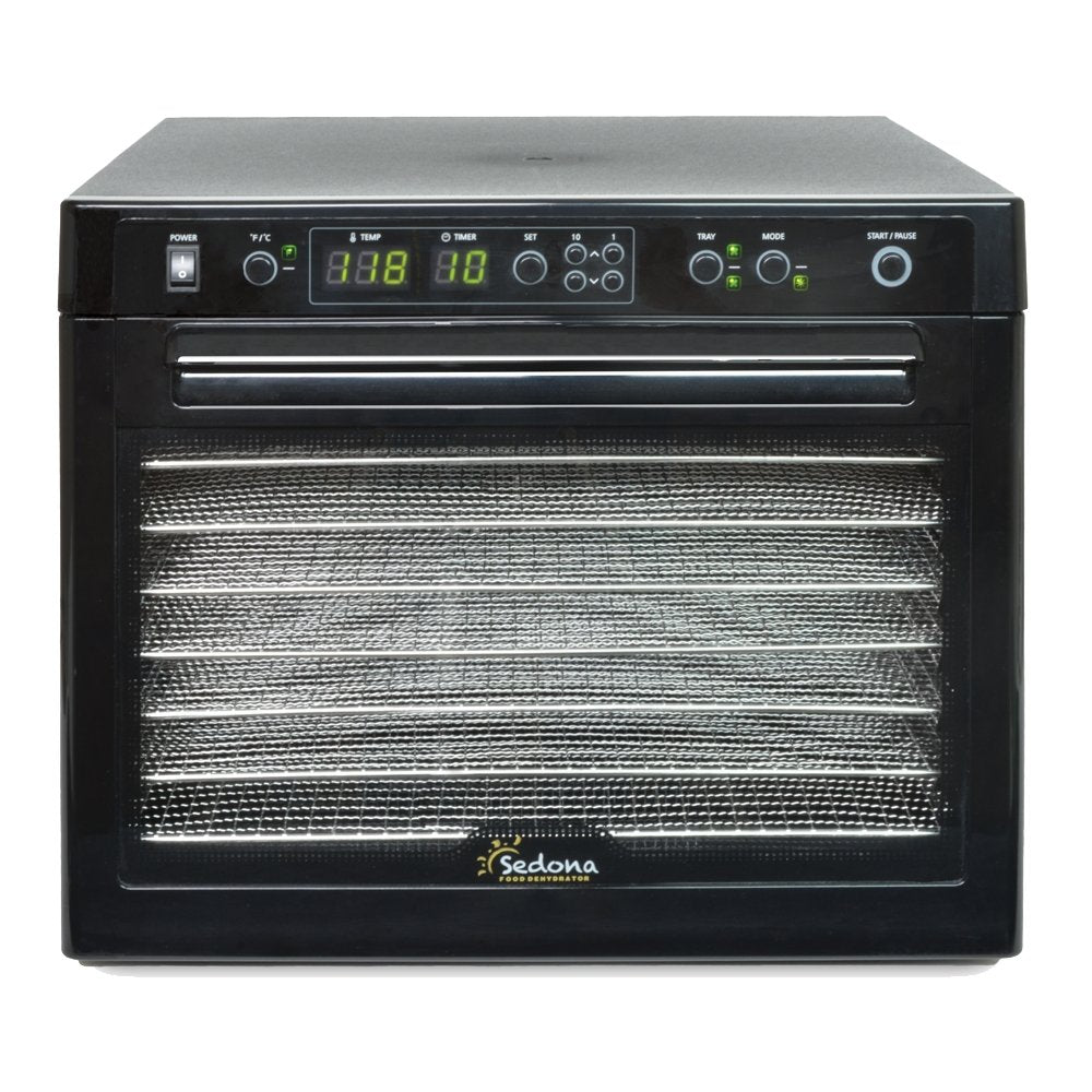 Sedona Classic Rawfood Dehydrator with 9 Stainless Steel Trays