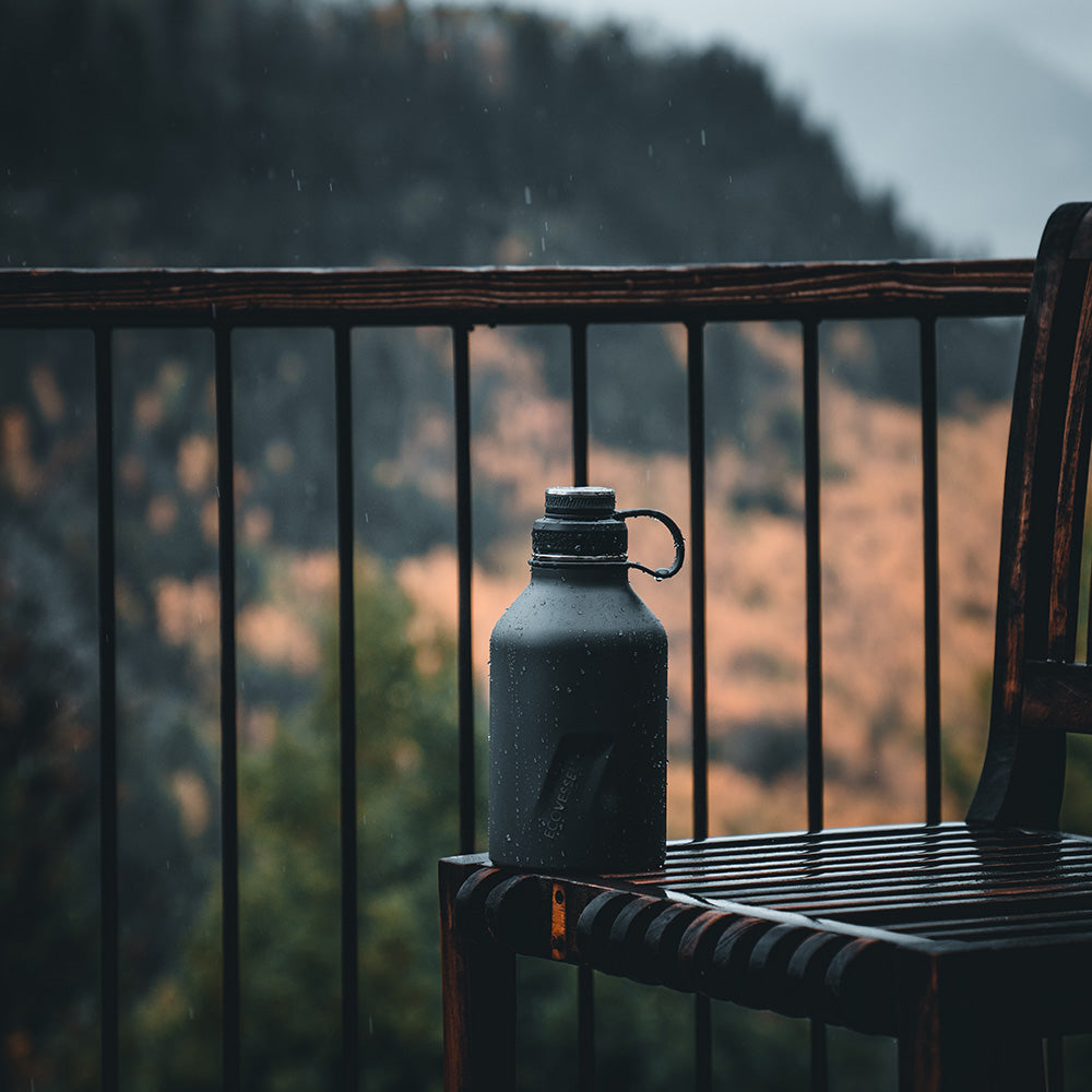 The BOSS - TriMax Insulated Growler Bottle with Infuser - 1.9L (EcoVessel)