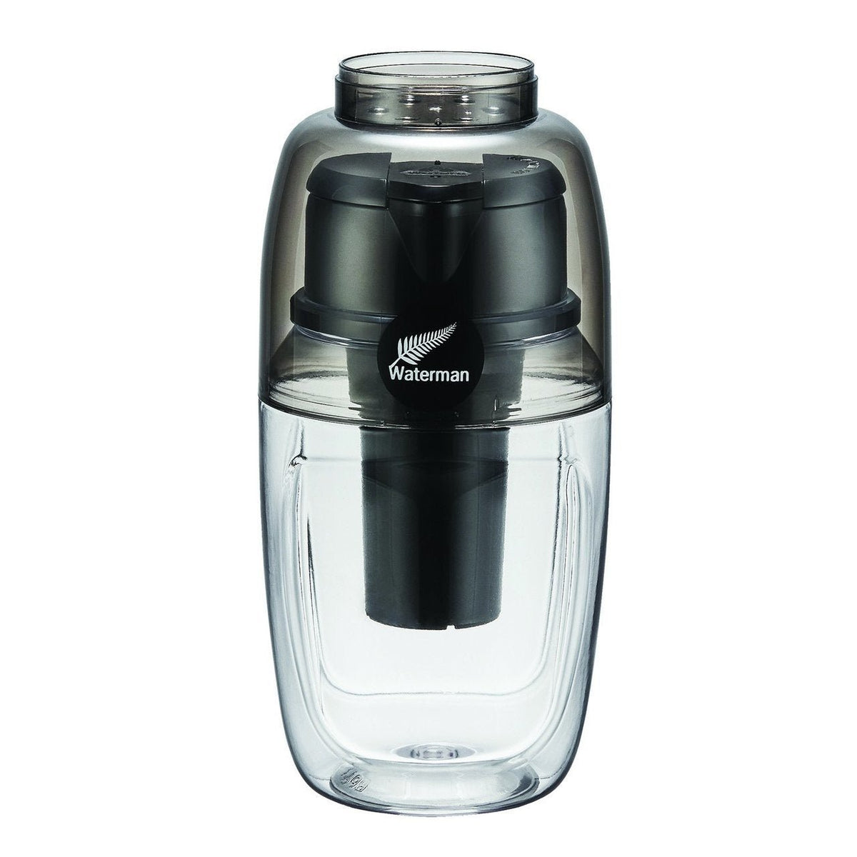 Waters Co Mini BMP Waterman 600ml with 99% Fluoride Removal - Black