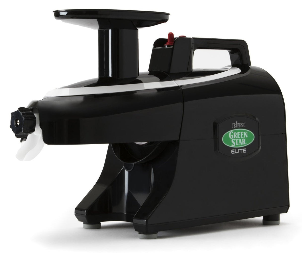 Greenstar Elite Twin Gear Cold Press Juicer (Black)