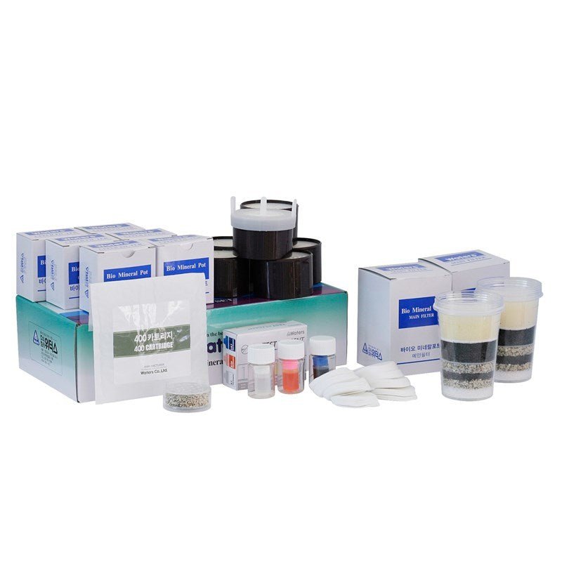 Waters Co BIO 500 5.25L Bench Top Water Filter with 99.99% fluoride removal - Black