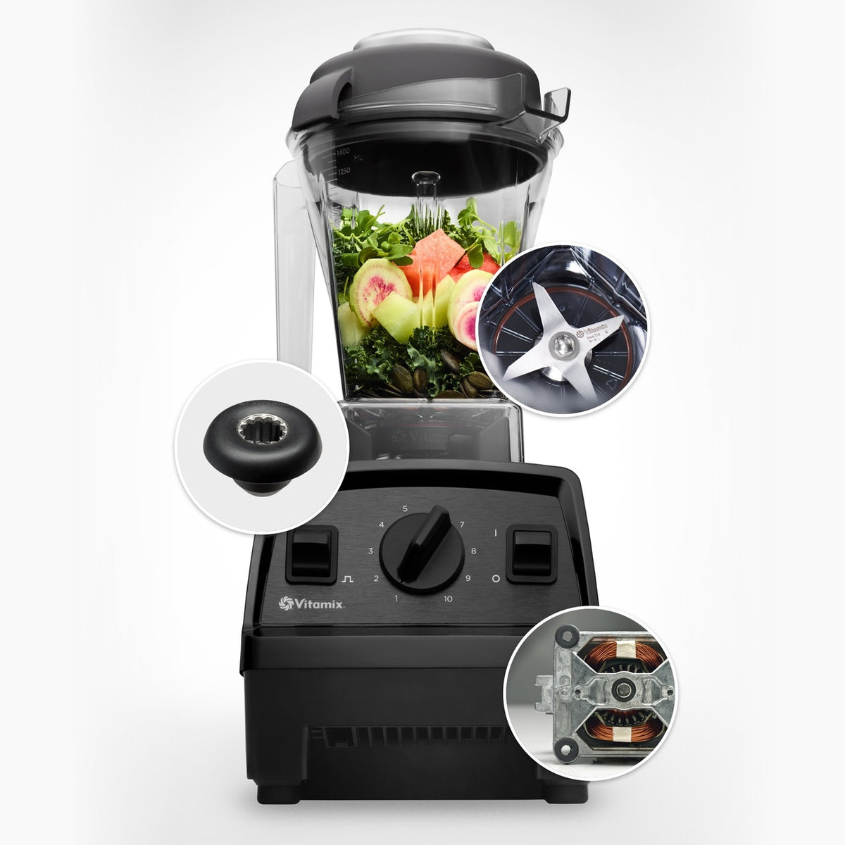 Vitamix Explorian Series E310 Components
