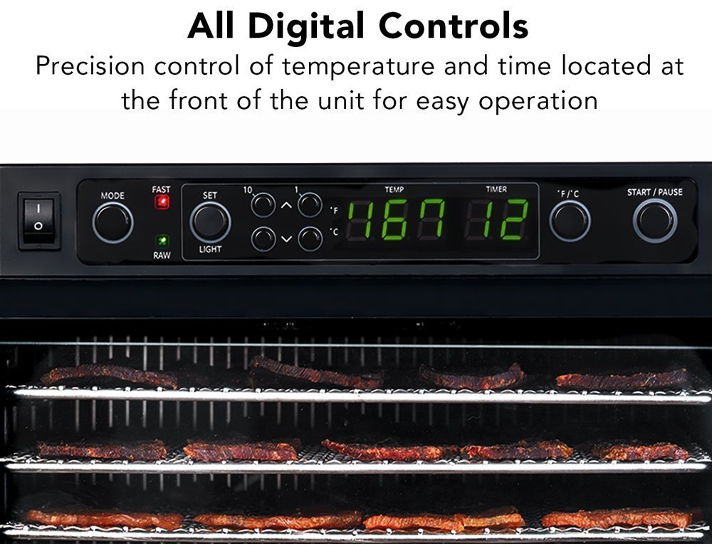 Sedona Express Food Dehydrator with 11 Stainless Steel Trays