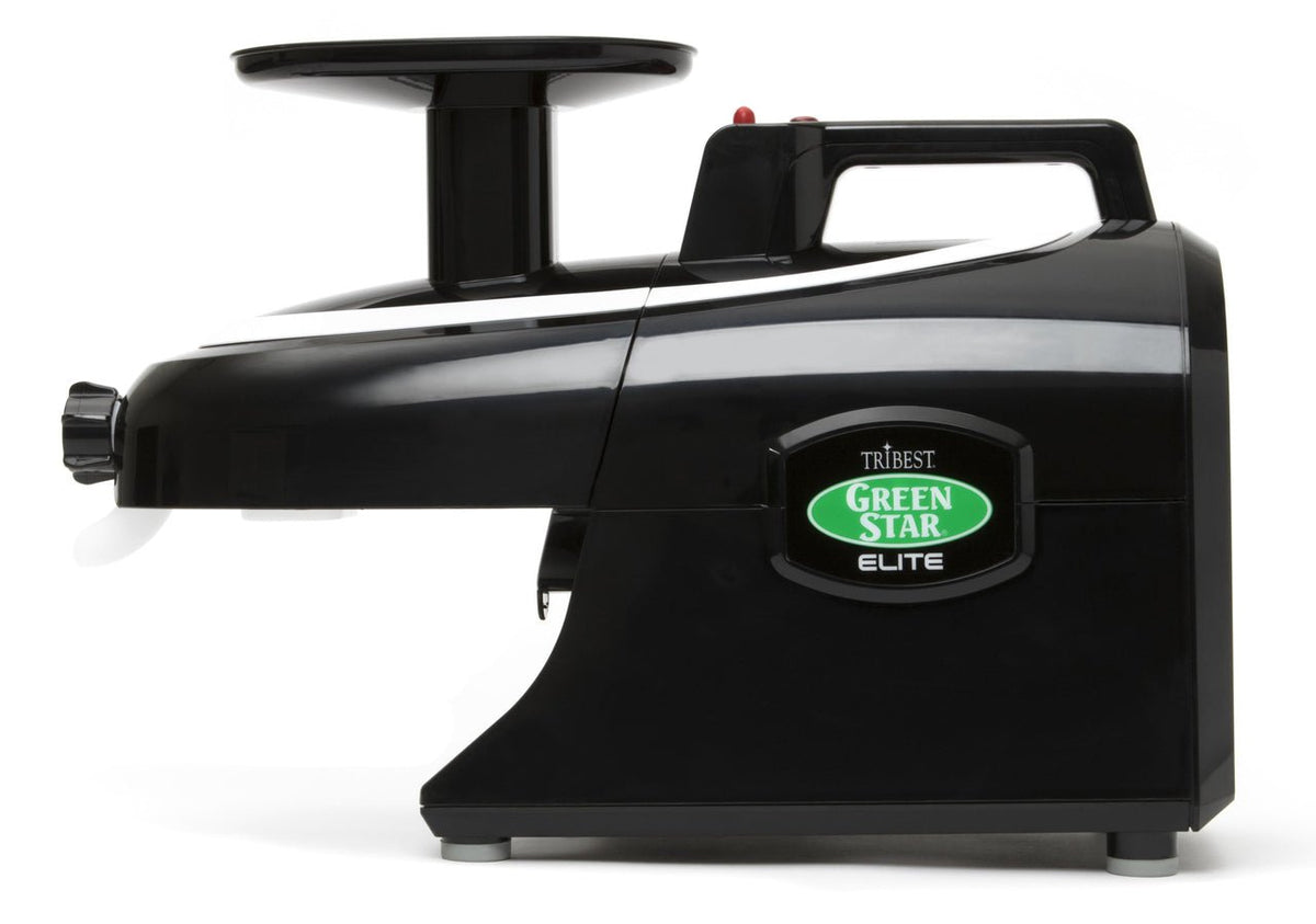 Greenstar Elite Twin Gear Cold Press Juicer (Black)
