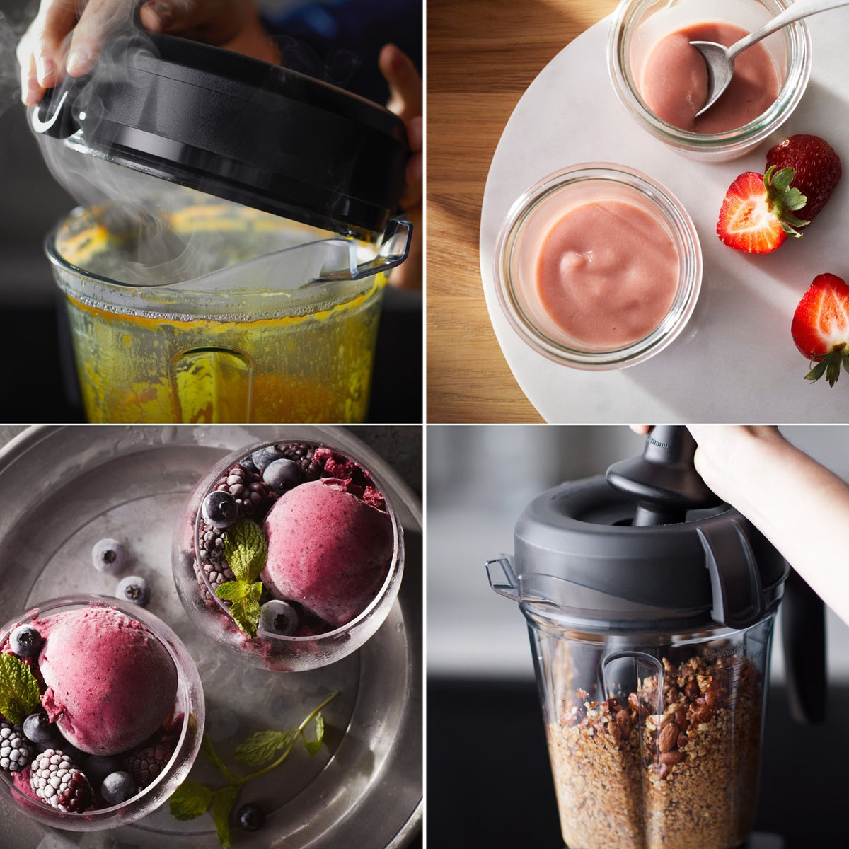 Vitamix Blender Options