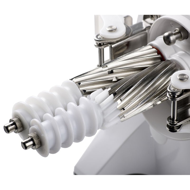 Greenstar Elite Twin Gear Cold Press Juicer (White)