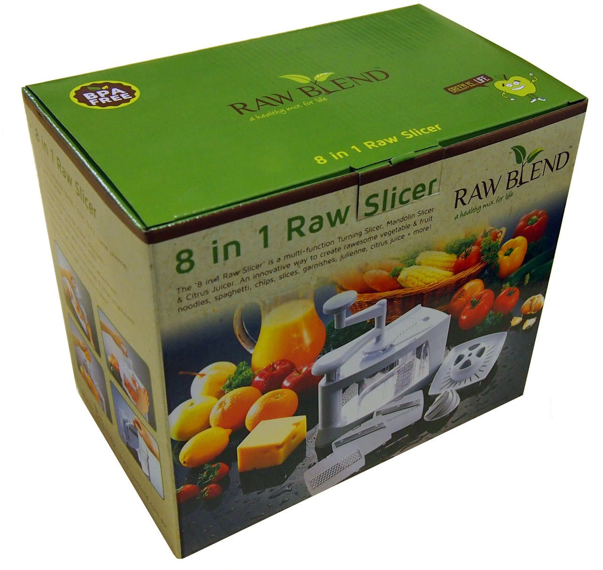 8 in 1 Raw Slicer