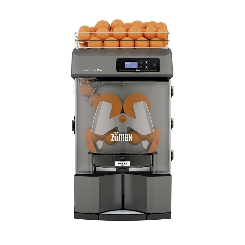 Zumex Versatile Pro Commercial Orange & Citrus Juicer (On Bench) - ZU-10216 - Graphite