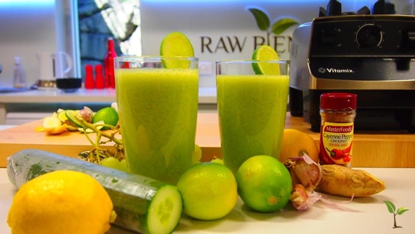Flu Shot Smoothie Recipe