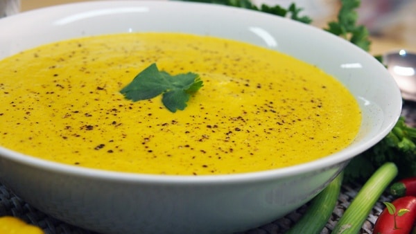 Thai Ginger Soup Recipe