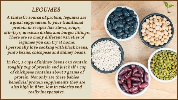 legumes updated