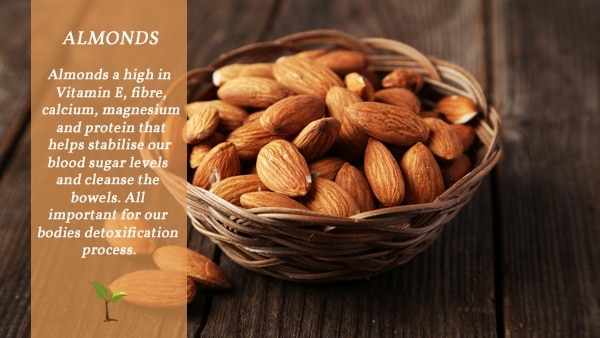 Almonds
