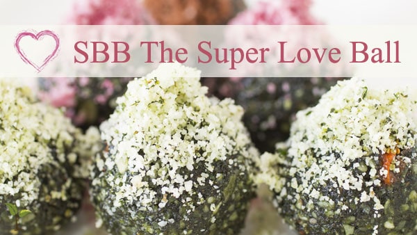 SSB the super love ball recipe image