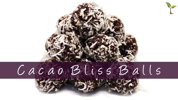 cacao bliss balls