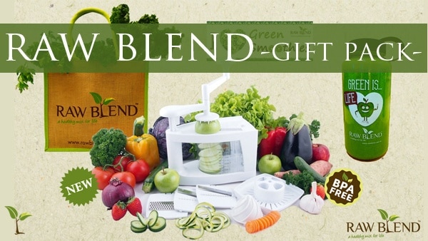 raw blend gift pack
