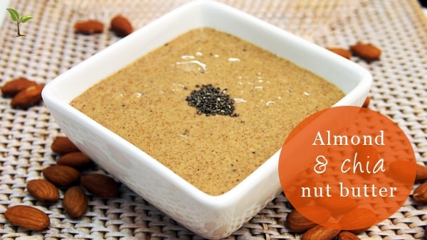 Almond and Chia Butter