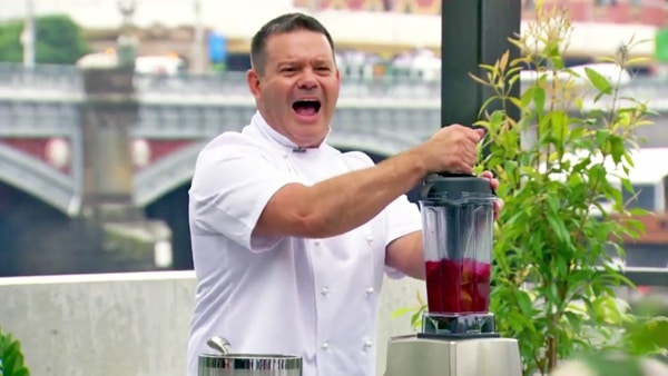 Australian Master Chef features a Vitamix blender