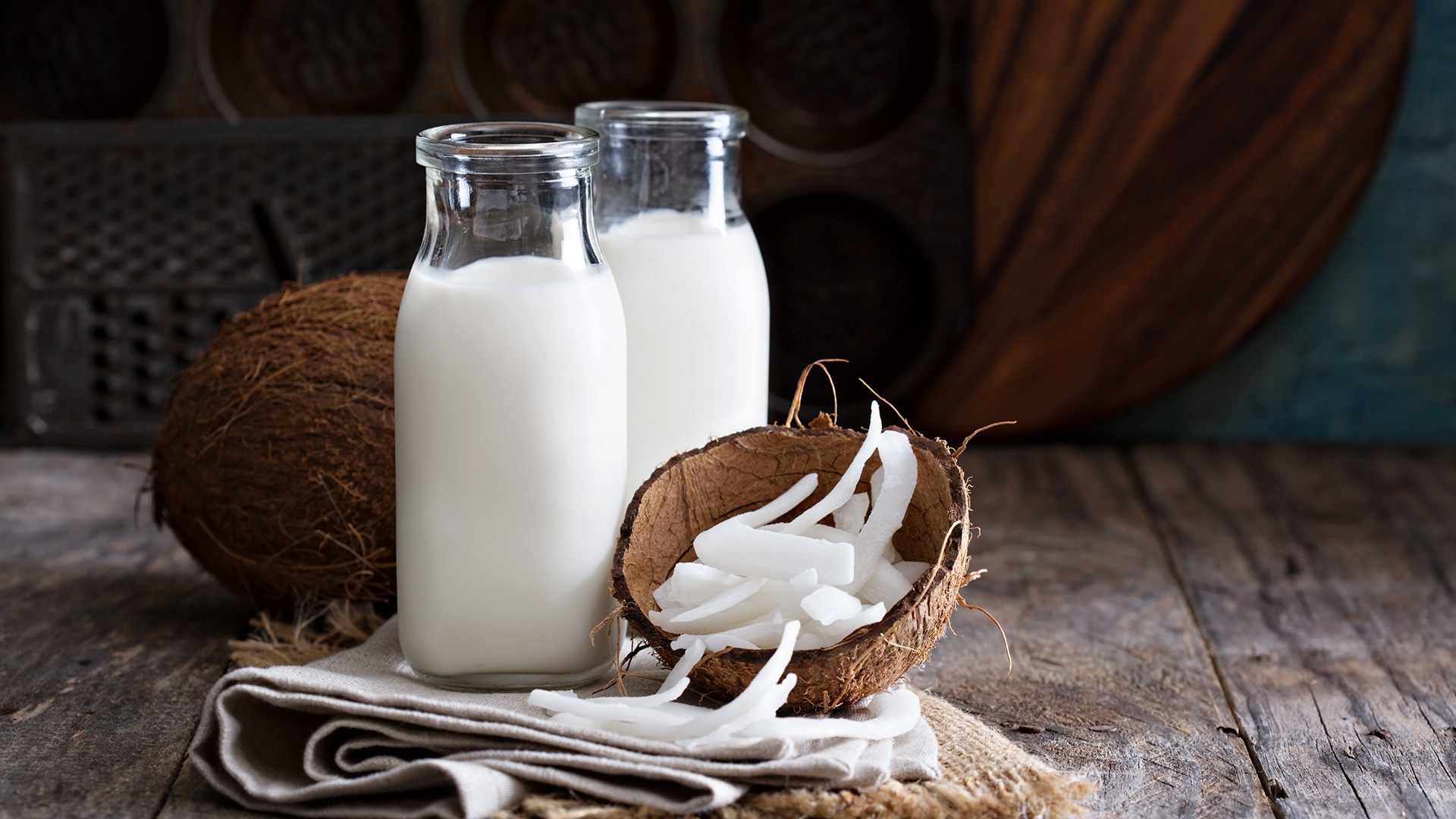 Recipe for Coconut Milk