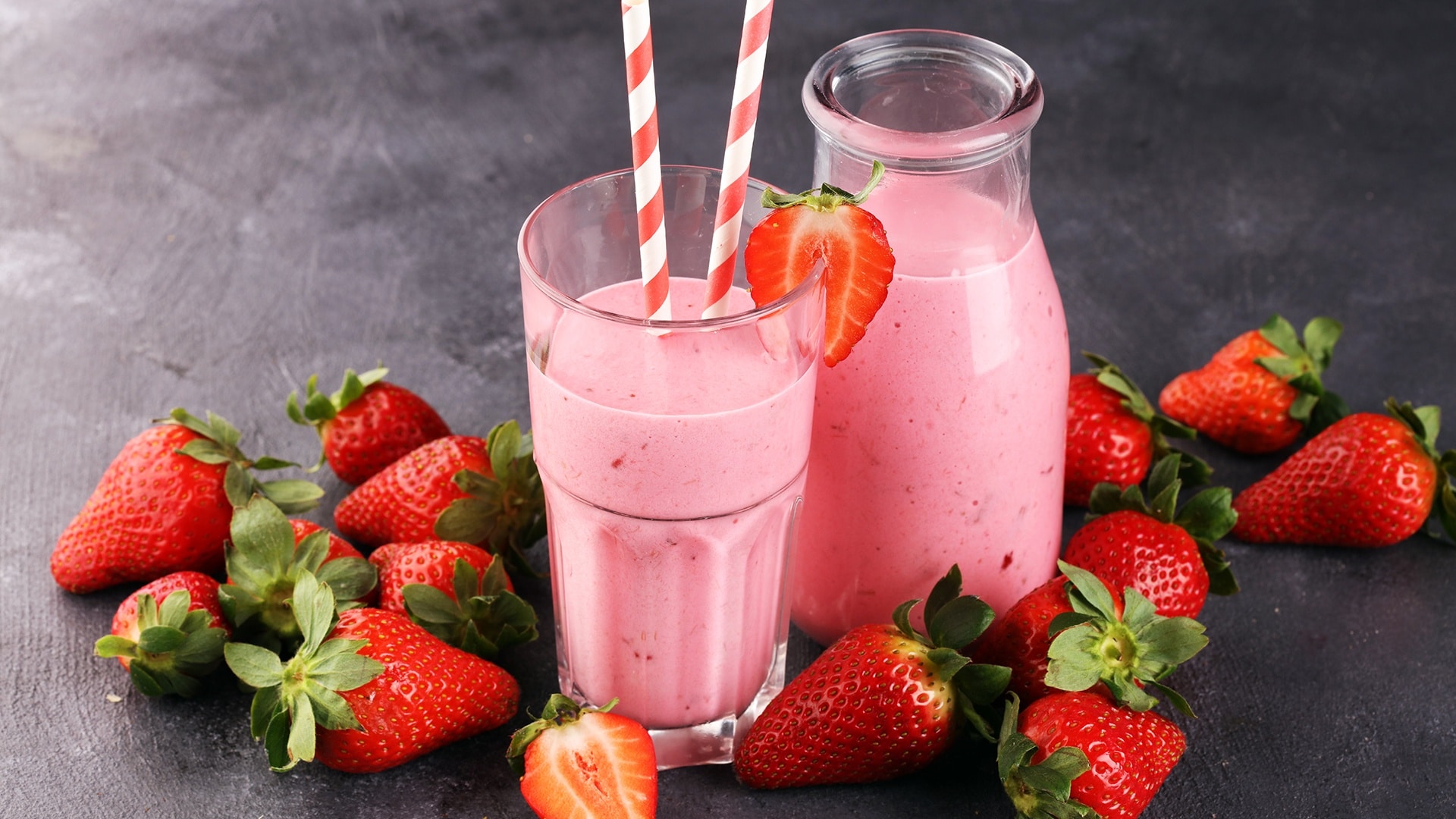 picture Strawberry Pictures Of Milkshakes healthy strawberry milkshake.