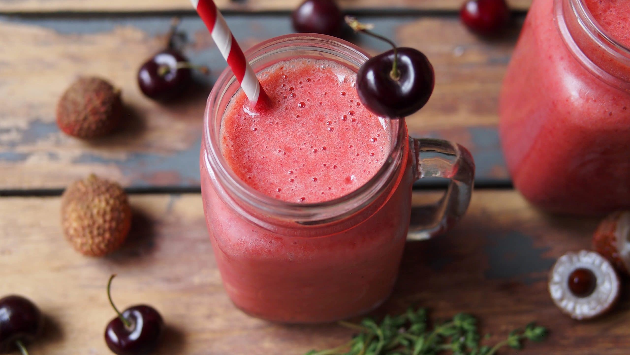 Christmas Summer Smoothie