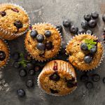 Vegan & Gluten Free Protein Hit Blueberry Muffins 1920×1080