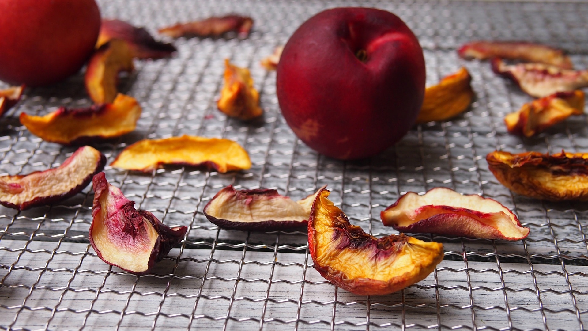 Dehydrated Nectarines