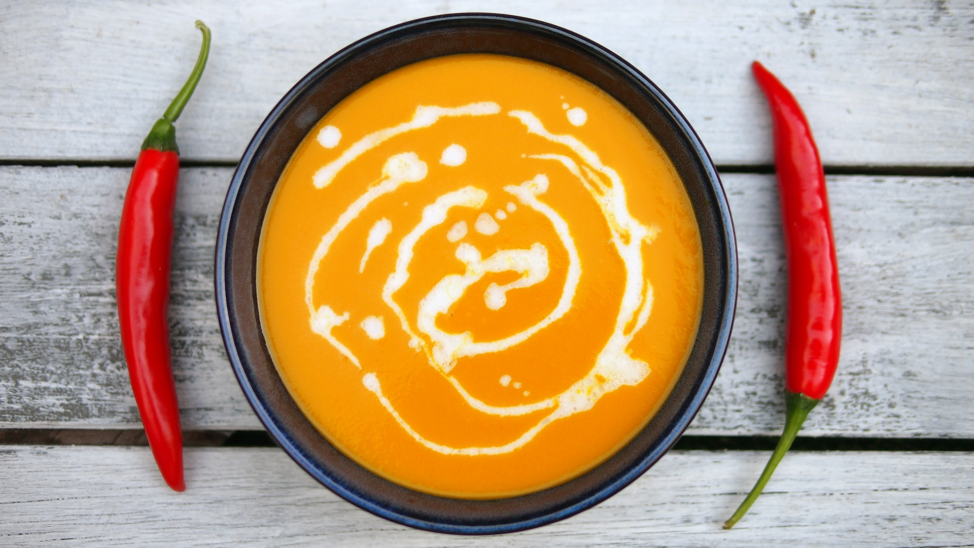 Image of Sweet and Spicy Pumpkin Soup